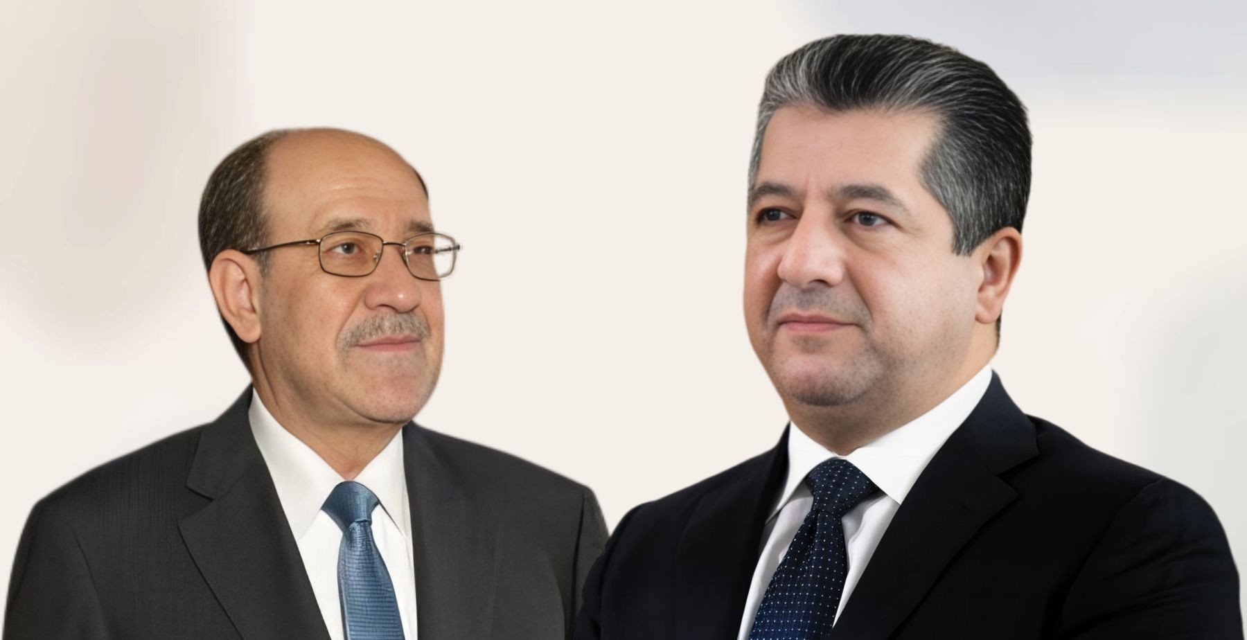 رئيس حكومة إقليم كوردستان يهنئ المالكي بترشيحه لمنصب رئيس الوزراء