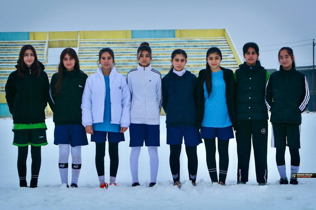 فوتساڵی كچانی ڕواندز لە ئامادە باشیدان