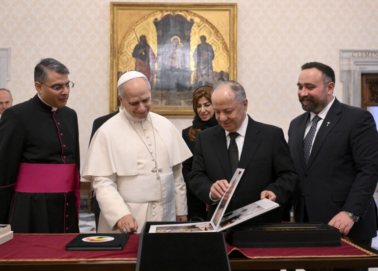 خۆت هەبی، خەڵكت هەیە، خۆت نەبی، كەست نییە ...     خوێندنەوەیەك بۆ دۆزی نەتەوە لە ناو هزری ئاشتیخوازانەی «سەرۆك بارزانی»دا