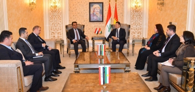 منسق التوصيات الدولية ووزير الصحة يبحثان تعزيز الجهود المشتركة لمكافحة المخدرات وتنفيذ التوصيات الدولية