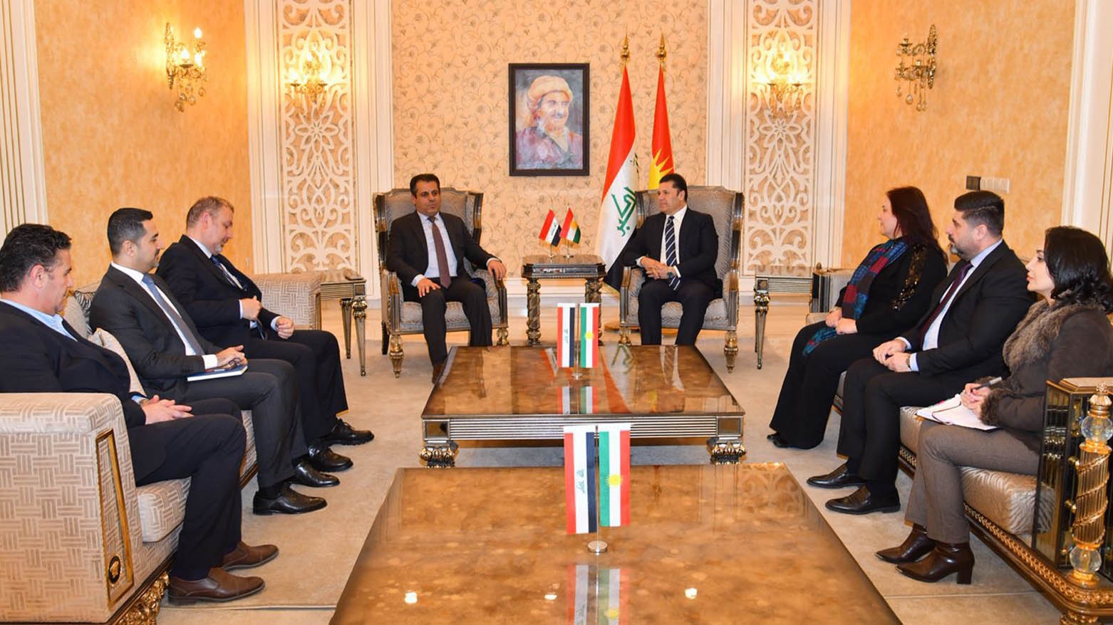 منسق التوصيات الدولية ووزير الصحة يبحثان تعزيز الجهود المشتركة لمكافحة المخدرات وتنفيذ التوصيات الدولية