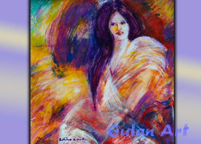 ره‌نگ و ئه‌ندێشه‌ى نیشتمان له‌ تابلۆكانى هونه‌رمه‌ندى كورد (ره‌حیمۆ)