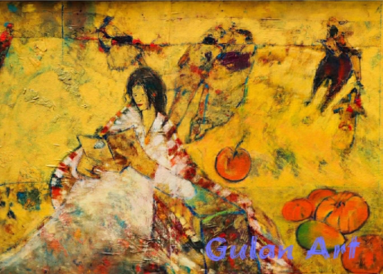 ره‌نگ و ئه‌ندێشه‌ى نیشتمان له‌ تابلۆكانى هونه‌رمه‌ندى كورد (ره‌حیمۆ)