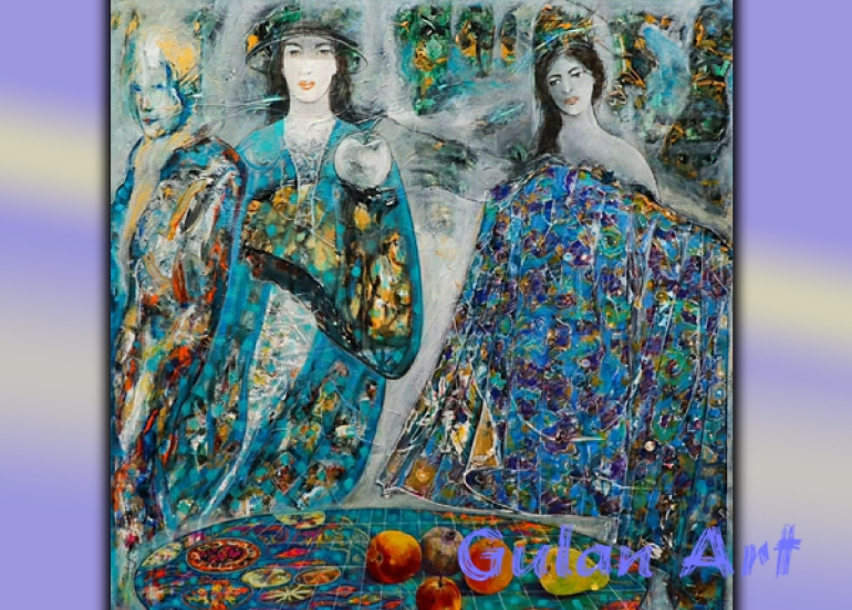 ره‌نگ و ئه‌ندێشه‌ى نیشتمان له‌ تابلۆكانى هونه‌رمه‌ندى كورد (ره‌حیمۆ)