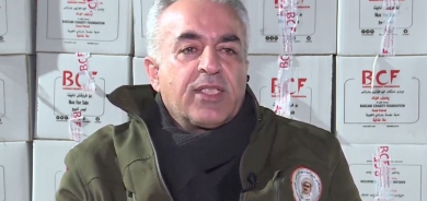 موسى أحمد: مؤسسة بارزاني الخيرية تواصل حملتها الإغاثية في كوردستان سوريا