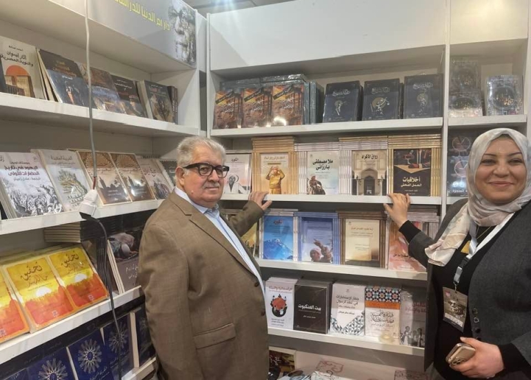 مێژووی کورد لە پێشانگای نێودەوڵەتی قاهیرە لە ڕێگەی ١١ کتێبی شێرکۆ حەبیبەوە