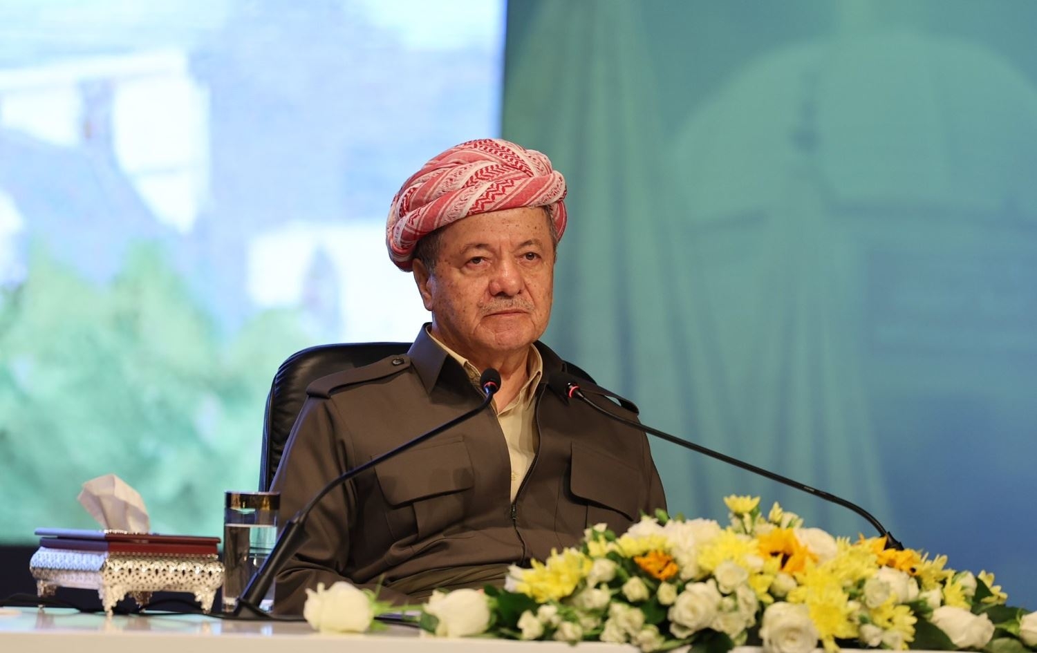 لە ساڵیادی تێکشکاندنی داعش لە کۆبانێ، سەرۆک بارزانی سڵاو بۆ پێشمەرگە و شەڕڤانان دەنێرێت و دەڵێت، سەرکەوتنەکە  