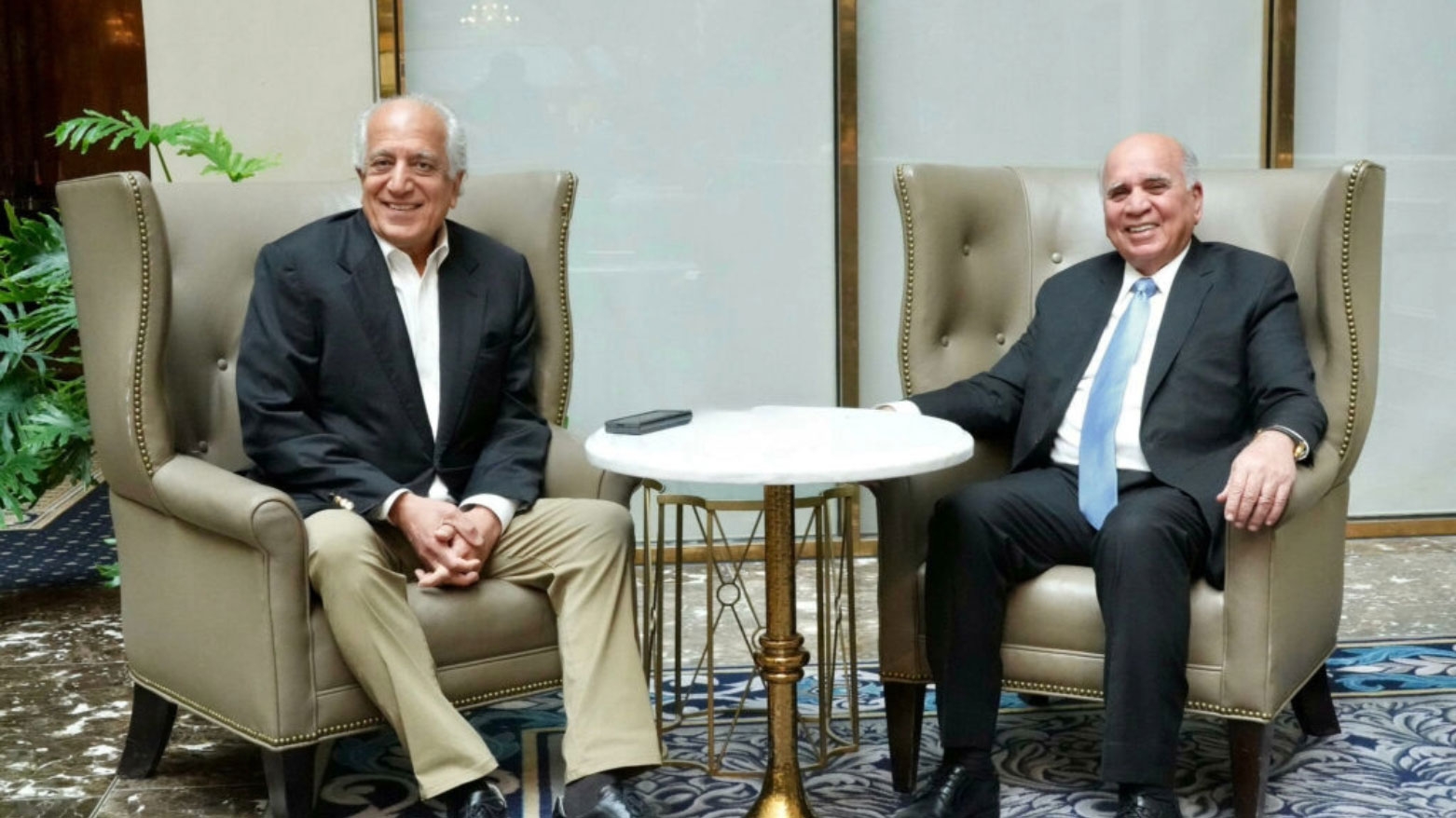 Zalmay Xelîlzad: Fuad Hisên bo Serokkomariya Iraqê kesê herî hêja ye