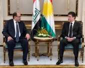 President Nechirvan Barzani congratulates Nouri al-Maliki