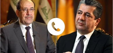 Prime Minister Barzani Congratulates Nouri al-Maliki on His Candidacy for Federal Prime Minister