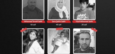 DÊREZOR - Roja agirbestê komkujî, ji malbateke Kurd 6 kes hatin qetilkirin