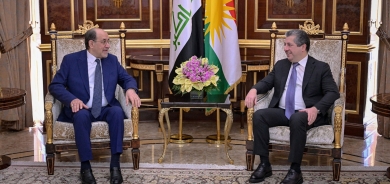 Serokwezîr Mesrûr Barzanî pîrozbahî li Nûrî Malikî kir