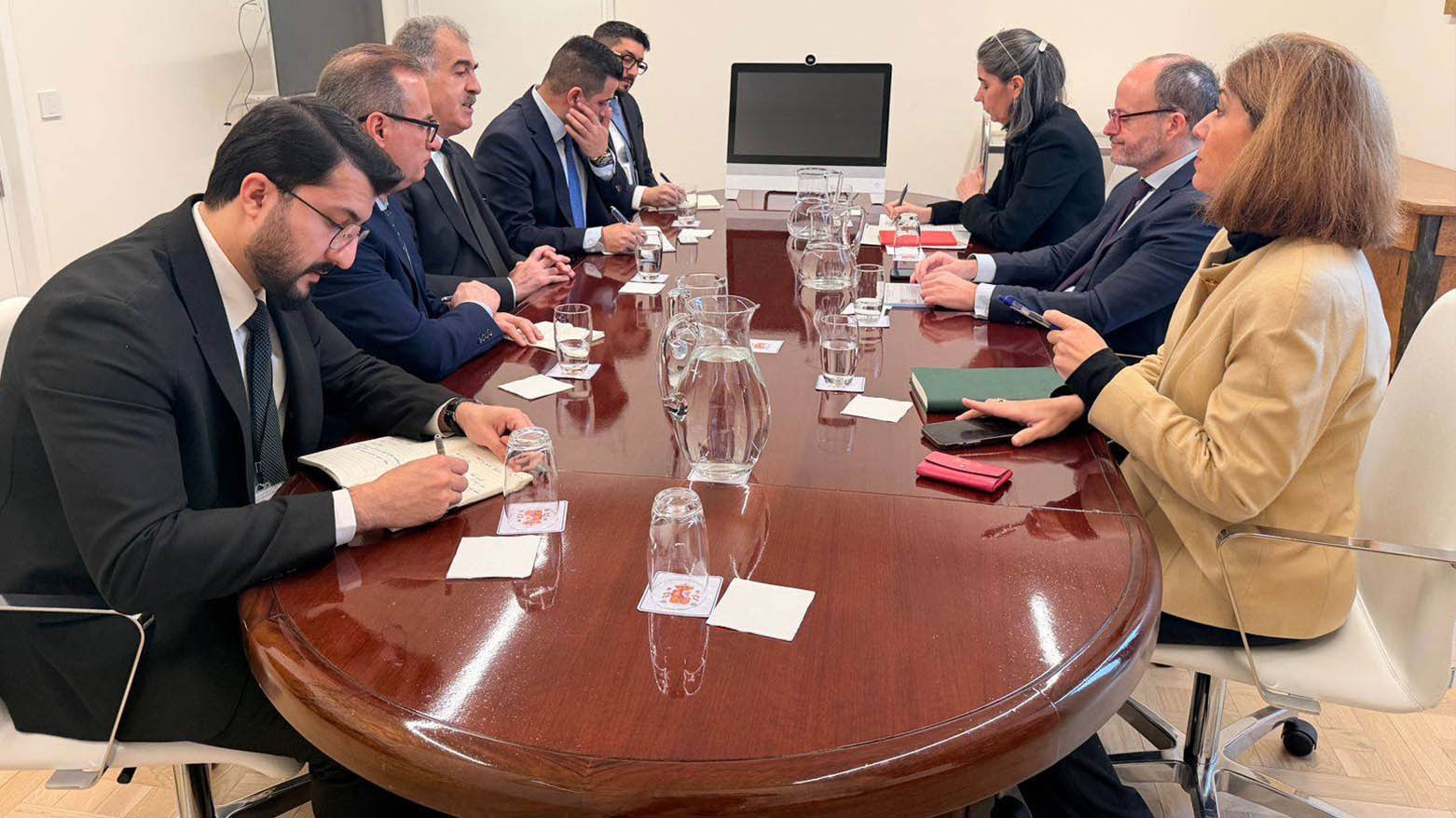 إسبانيا تعتبر إقليم كوردستان واحة استقرار مشجعة لفرص الإستثمار