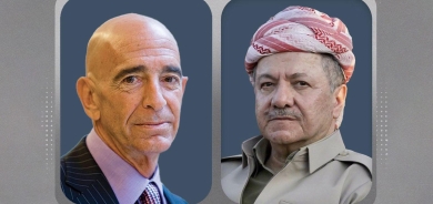 الرئيس بارزاني يتلقّى اتصالاً هاتفياً من المبعوث الأميركي إلى سوريا