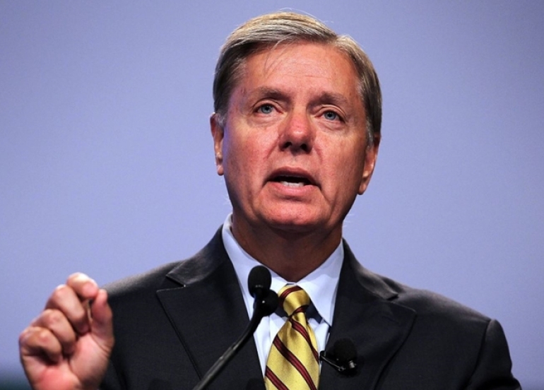 Lindsey Graham derbarê Kurdan hişyarî da Trump