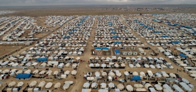 SOHR: Bi dehan malbatên DAIŞ’ê ji kampa Holê reviyan