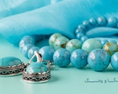 خشڵی فیروزە: شیكپۆشییەكی ناوازە و ڕۆحێكی گەش بۆ ساتی ئاهەنگەكان