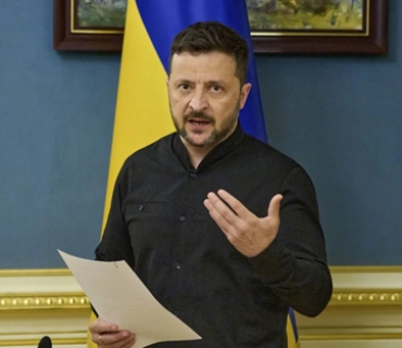 ڤۆلۆدیمێر زیلینسكی سەرۆكی ئۆكرانیا: ئەوروپا پێویستی بە هێزێكی چەكداری تایبەتیی خۆی هەیە نەك تەنیا ناتۆ