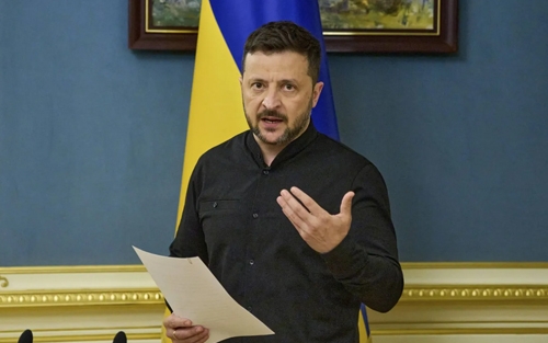 ڤۆلۆدیمێر زیلینسكی سەرۆكی ئۆكرانیا: ئەوروپا پێویستی بە هێزێكی چەكداری تایبەتیی خۆی هەیە نەك تەنیا ناتۆ