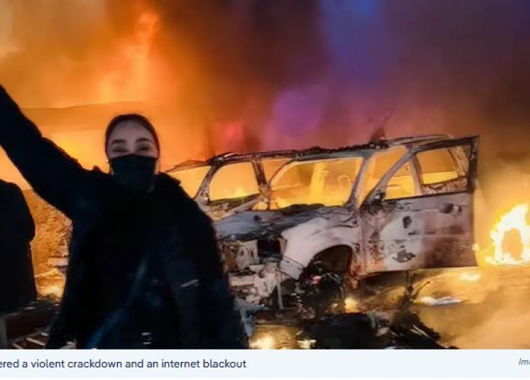 Over 6,100 Killed in Iran Protest Crackdown as US Warships Reach Region