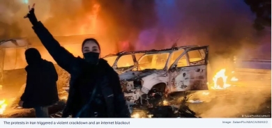 Over 6,100 Killed in Iran Protest Crackdown as US Warships Reach Region