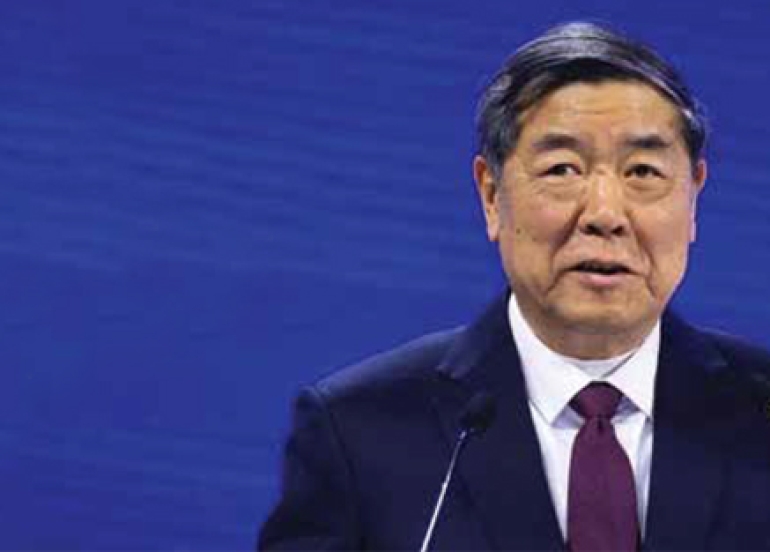 هی لیفێنگ جێگری سەرۆك وەزیرانی چین: لە ناو كەشتییەكی گەورەداین و چارەنووسمان بەیەكەوە بەستراوەتەوە