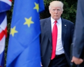 وتاری دۆناڵد ترەمپ  سەرۆكی ویلایەتە یەكگرتووەكانی ئەمریكا:   ئەگەر ئەمریكا نەبوایە ئێستا هەموو ئەوروپا دەبوو بە زمانی ئەڵمانی و كەمێكیش بە ژاپۆنی قسە بكەن