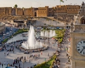 أربيل تطلق اسم «كەزي» (ضفيرة) على أحد تقاطعاتها تضامناً مع اهالي غربي كوردستان