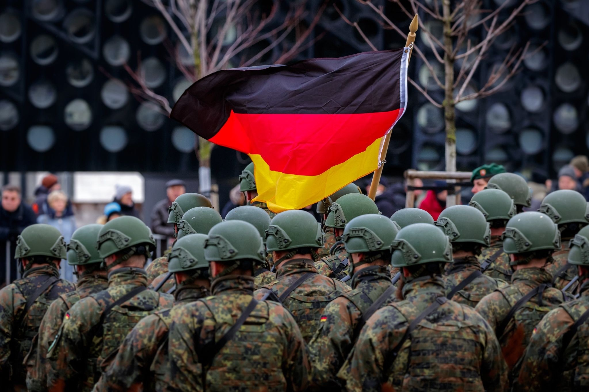 German Parliament Extends Troop Deployment in Kurdistan Region Until End of 2027
