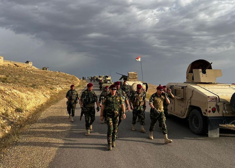 Peshmerga Repel ISIS Attack in Tuz Khurmatu, Official Says