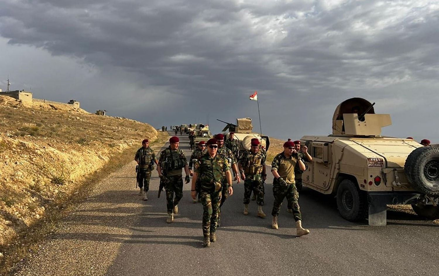 Peshmerga Repel ISIS Attack in Tuz Khurmatu, Official Says