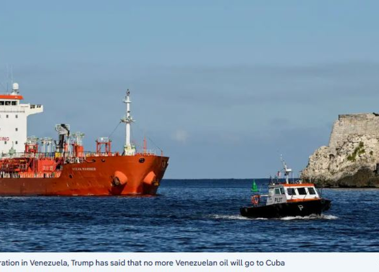 Trump Signs Executive Order Targeting Countries Supplying Oil to Cuba