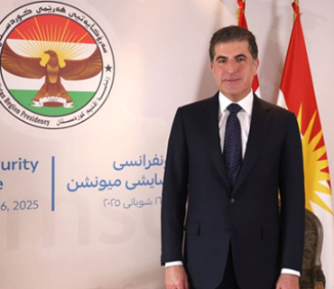 نـێــچـیــرڤـــان بـــارزانــی، ســەرۆکی هەرێمی کوردستان پێشوازی له‌ رێككه‌وتنى حكوومه‌تى سووريا و (هه‌سه‌ده‌) ده‌كات