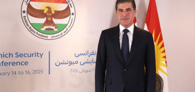 نـێــچـیــرڤـــان بـــارزانــی، ســەرۆکی هەرێمی کوردستان پێشوازی له‌ رێككه‌وتنى حكوومه‌تى سووريا و (هه‌سه‌ده‌) ده‌كات