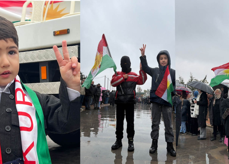 مظاهرات حاشدة في مدن إقليم كوردستان دعماً لـ