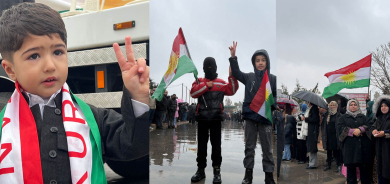 مظاهرات حاشدة في مدن إقليم كوردستان دعماً لـ