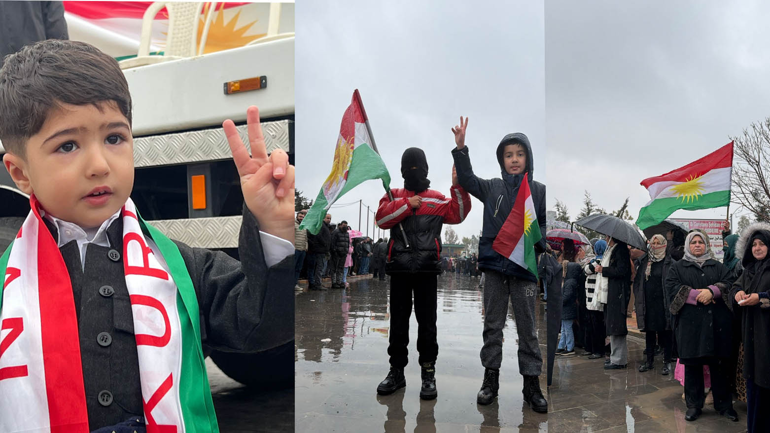 مظاهرات حاشدة في مدن إقليم كوردستان دعماً لـ