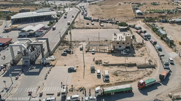 الجيش الإسرائيلي يعلن موعد فتح معبر رفح جزئيا