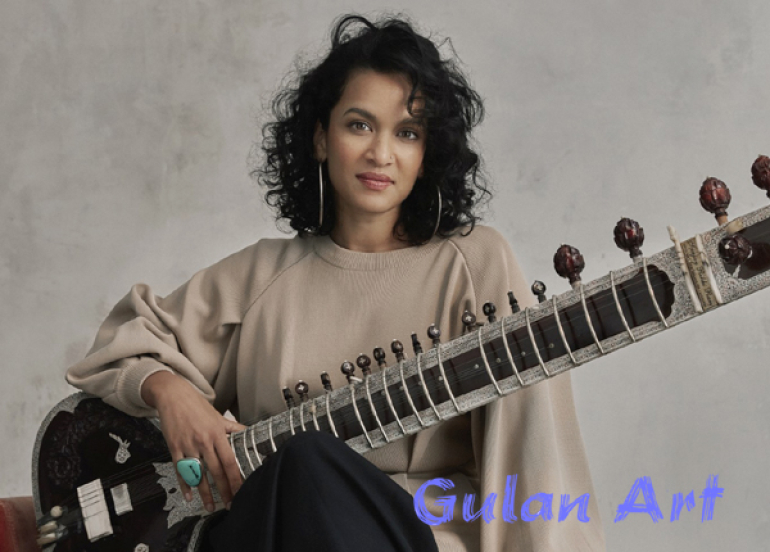 ئەنوشکا شانکار:بۆ داهێنان لە هونەر پێویستمان بە ئیلهام هەیە