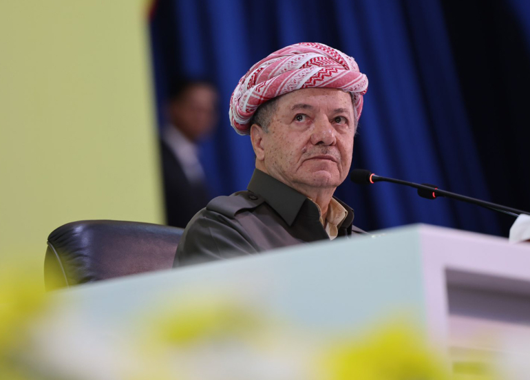 لە دیمەشقەوە تا واشنتن؛ چۆن مەرجەعیەت و حیکمەتی دیپلۆماسی سەرۆک بارزانی هاوکێشەکانی ناوچەکەی داڕشتەوە؟