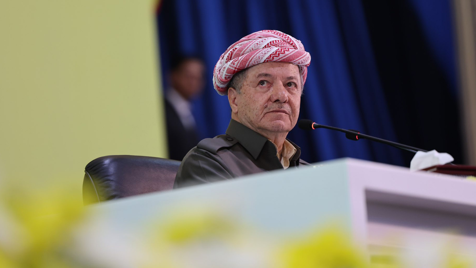 ســـەرۆک بارزانی، پێشوازی لە ڕێککەوتنی نێوان حکوومەتی سووریا و هێزەکانی سووریای دیموکرات (هەسەدە) دەکات و هیوای سەرکەوتنی ڕێککەوتنەکە دەخوازێت.