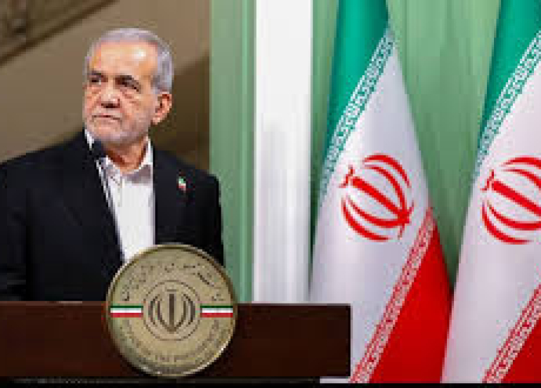 بزشكيان: ترمب ونتنياهو وأوروبا أثاروا التوتر في الاحتجاجات الأخيرة