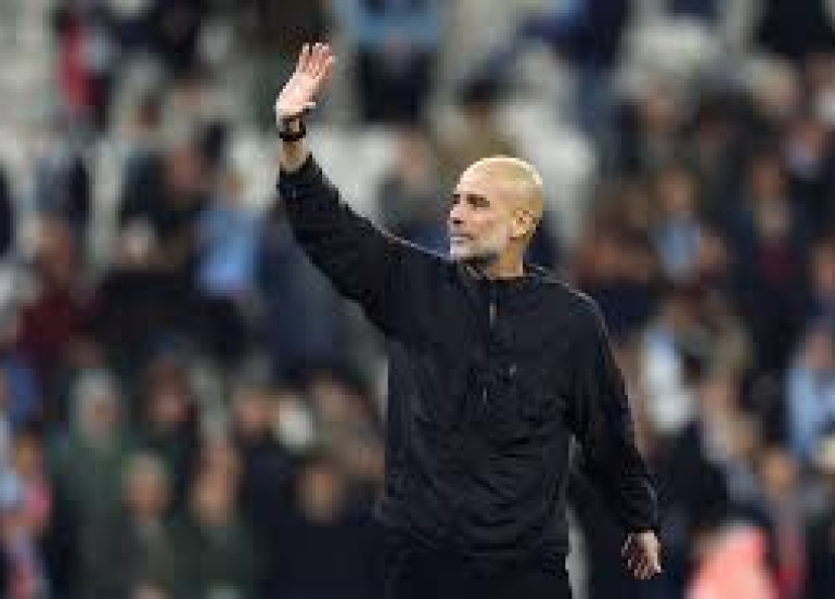 غياب إعلامي غامض لغوارديولا بعد حديثه عن «الأطفال الفلسطينيين»