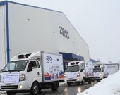 بالتنسيق مع بارزاني الخيرية.. «زوم» تسيّر قافلة مساعدات تضم 2000 سلة غذائية إلى غرب كوردستان