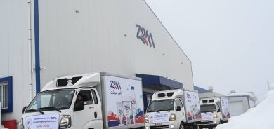 بالتنسيق مع بارزاني الخيرية.. «زوم» تسيّر قافلة مساعدات تضم 2000 سلة غذائية إلى غرب كوردستان