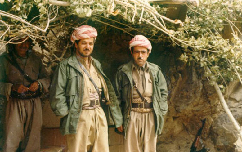 ئیدریس بارزانی نەمر یەکێکە کارەکتەرە بەناوبانگەکانی مێژووی کوردستان
