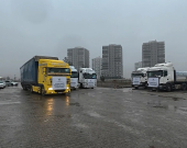 Ji Diyarbekirê 25 barhilgir alîkarî bo kobanê hatin şandin