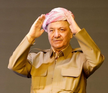 گــوتـــاری ســـەرۆک بارزانی لە خۆپێشاندانی فراوانی کوردستانیان لە شاری بۆن