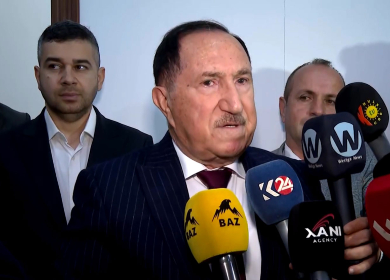 جعفر أيمنيكي: الرئيس بارزاني كان دائماً مهتماً بروژآفاي كوردستان