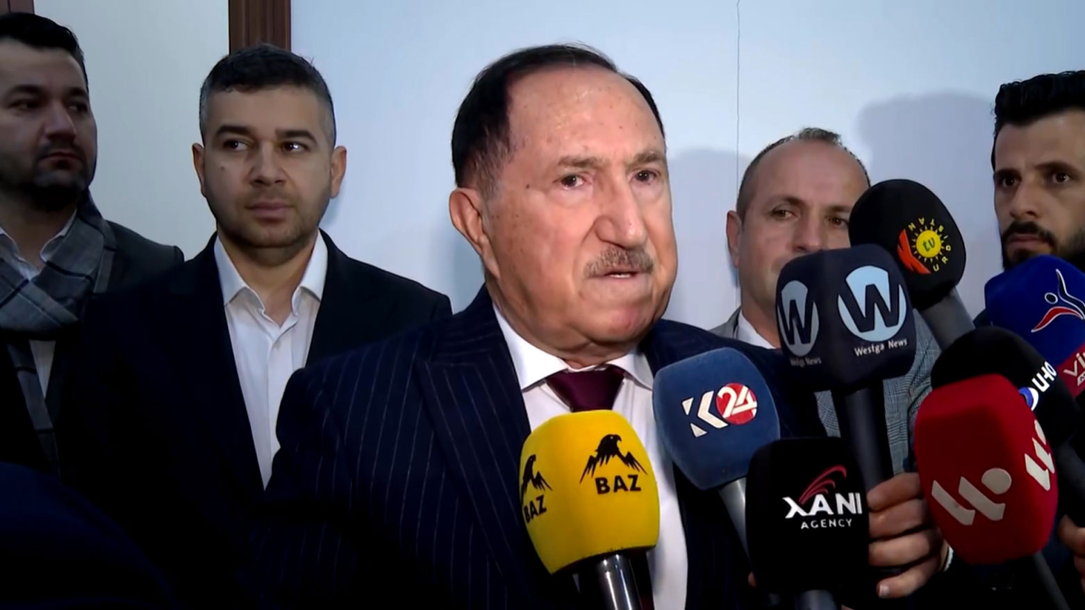 جعفر أيمنيكي: الرئيس بارزاني كان دائماً مهتماً بروژآفاي كوردستان